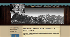 Desktop Screenshot of barcelonaclimb.com